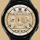TheGas Gold Watch Face APK