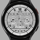 TheGas Silver Watch Face APK