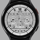 TheGas Silver Watch Face icon