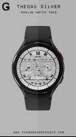 TheGas Silver Watch Face poster