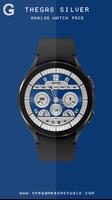 TheGas Silver Watch Face screenshot 1