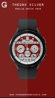 TheGas Silver Watch Face screenshot 2