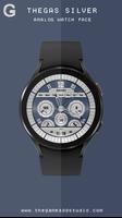 TheGas Silver Watch Face screenshot 3