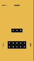 The Second Word-Find The Words Plakat