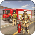 Virtual Firefighter Family Hero Rescue Mission 18 icono