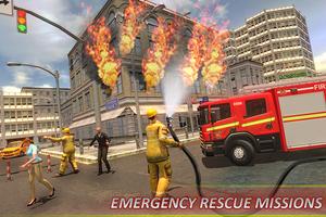 Virtual Firefighter Family Hero Rescue Mission 18 captura de pantalla 3