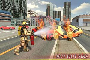 Virtual Firefighter Family Hero Rescue Mission 18 captura de pantalla 1