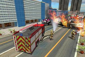 Virtual Firefighter Family Hero Rescue Mission 18 captura de pantalla 2