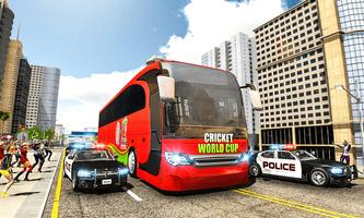 World Cricket Cup Bus Driver poster