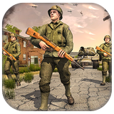 Frontline World War 2 FPS shot icon