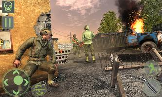 Frontline World War 2 FPS shot screenshot 1