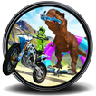 Bike Racing Dinosaur Run Escape Adventure 3D
