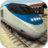 Euro Train Driver Simulator 2018 icon