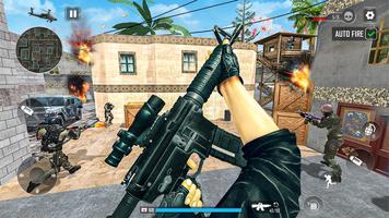 Gun Game 3d FPS Shooting Games plakat