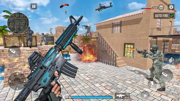 игры стрелялки пистолет FPS 3D скриншот 2