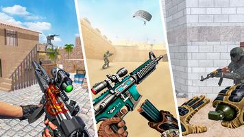 Gun Game 3d FPS Shooting Games screenshot 3