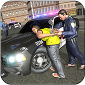 Police mexicaine Car Chase Mad City Moto vol Crime icon