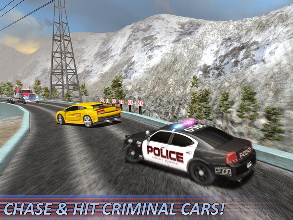 Mexican Police Car Chase Mad City Moto Theft Crime For Android
