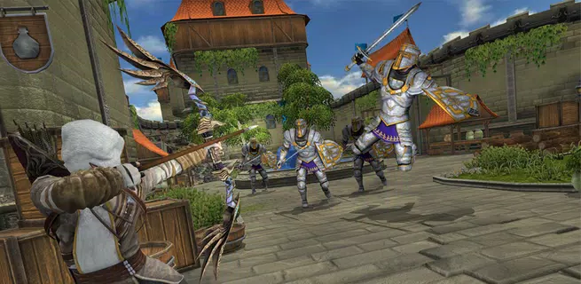 Superhero Ninja Archery Kungfu