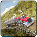 Oil Tanker Impossible Truck Offroad Fuel Transport APK