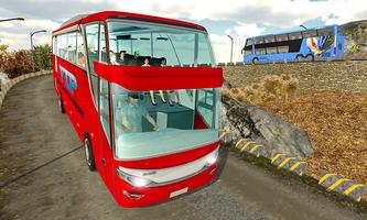 Offroad Tourist Bus Driver 2019 : Bus Driving Sim poster