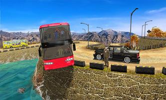 Offroad Tourist Bus Driver 2019 : Bus Driving Sim screenshot 1