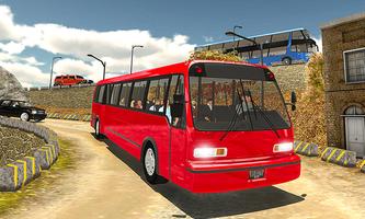 Offroad Tourist Bus Driver 2019 : Bus Driving Sim screenshot 2