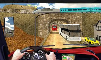 Offroad Tourist Bus Driver 2019 : Bus Driving Sim screenshot 3
