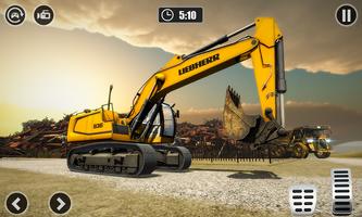 Quarry Machine heavy Driving poster