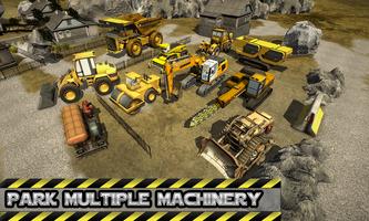 Quarry Machine heavy Driving screenshot 1