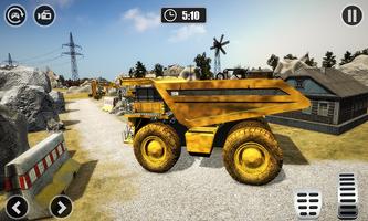 Quarry Machine heavy Driving screenshot 2
