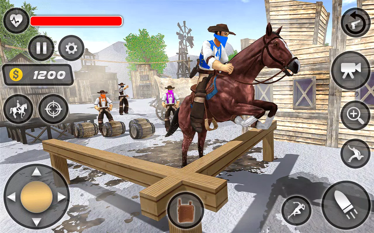Snow West Mafia Cowboy Shoot for Android - APK Download