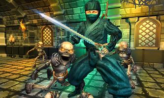 Superhero Fights Ninja kick تصوير الشاشة 2
