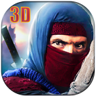 Süper kahraman ninja gölge şövalye kungfu destan simgesi