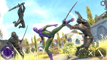 Superhero Ninja Sword Shadow screenshot 3