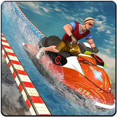 Descargar APK de 100% imposible Pistas Super jet Ski Tricks Master