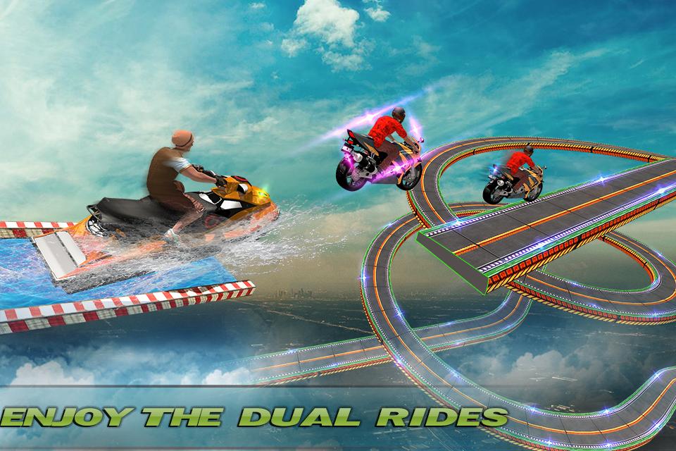 98% impossible Tracks Super jet Ski Tricks Master for Android ...