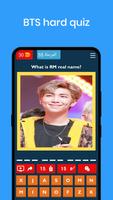 bts game quiz army 2022 Plakat