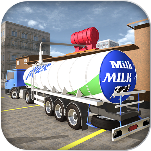 Cattle Farming Milk Transport