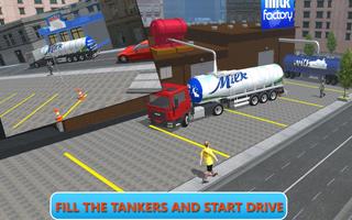 Cattle Farming Milk Transport screenshot 2