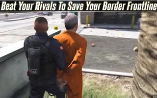 Border Police Criminal Escape poster