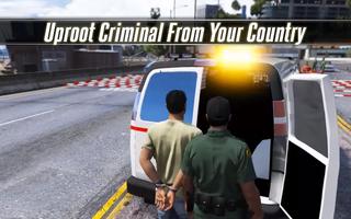 Border Police Criminal Escape اسکرین شاٹ 2