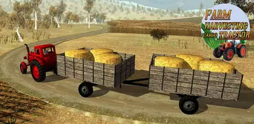 耕种收割模拟2021：真正的拖拉机