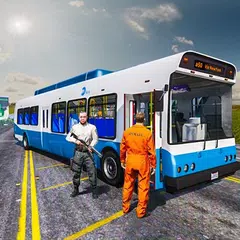 Baixar Offroad Police Bus Prisoner Transport APK