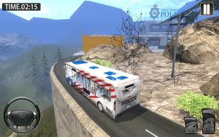Offroad Police Bus Prisoner Transport capture d'écran 3