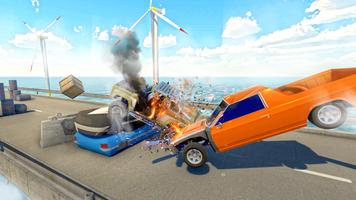Car Crash Driver Simulator پوسٹر
