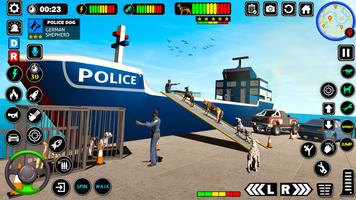 Police Dog: 3D Transport Truck اسکرین شاٹ 1