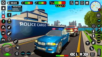 Police Dog: 3D Transport Truck screenshot 2