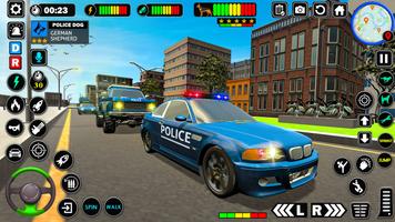Police Dog: 3D Transport Truck اسکرین شاٹ 3
