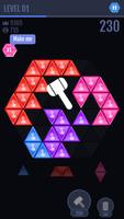 Hexa Block Puzzle captura de pantalla 3